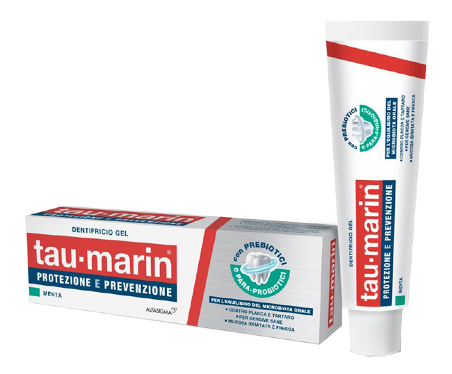 TAU MARIN DENTIFRICIO MENTA PROTEZIONE PREVENZIONE 75 ML - Farmapre
