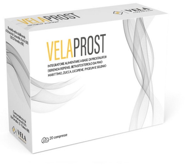 VELAPROST 20 COMPRESSE - Farmapre
