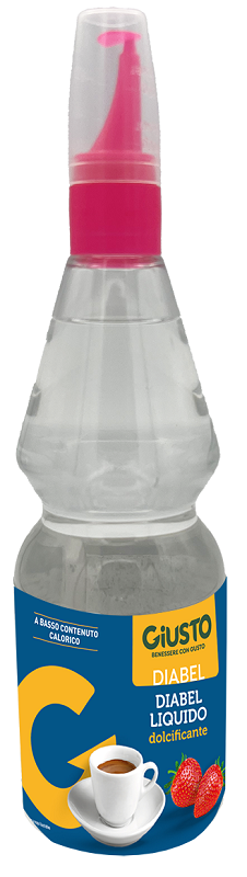 GIUSTO DIABEL DOLCIFICANTE LIQUIDO 300 ML - Farmapre