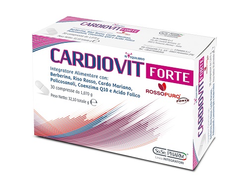 CARDIOVIT FORTE 30 COMPRESSE - Farmapre