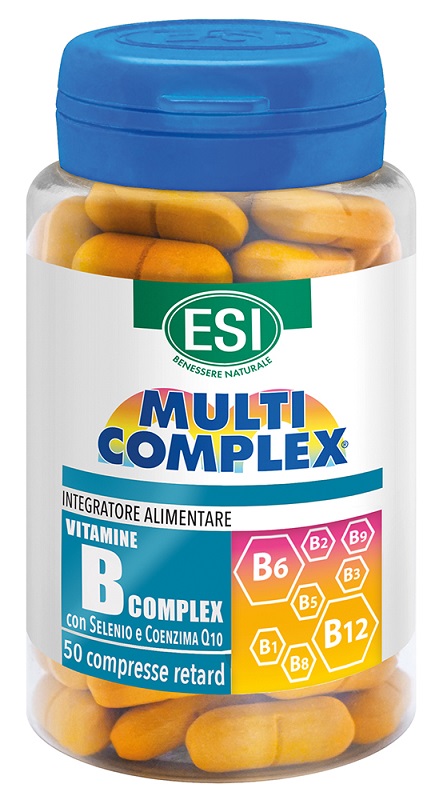 ESI MULTICOMPLEX VITAMINE B COMPLEX 50 COMPRESSE - Farmapre