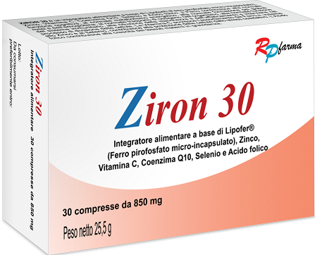 ZIRON 30 30 COMPRESSE - Farmapre