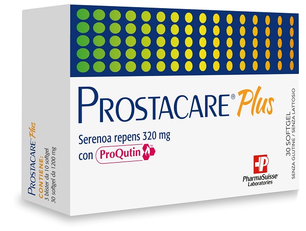 PROSTACARE PLUS 30 SOFTGEL - Farmapre