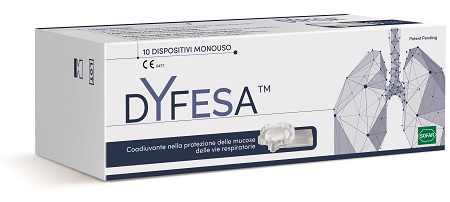 DYFESA 10 DISPOSITIVI MONOUSO PER INALAZIONE - Farmapre