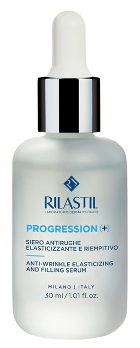 RILASTIL PROGRESSION SIERO ANTIRUGHE ELASTICIZZANTE 30 ML - Farmapre