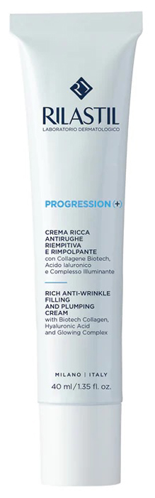 RILASTIL PROGRESSION CREMA ANTIRUGHE RIEMPITIVA 40 ML - Farmapre