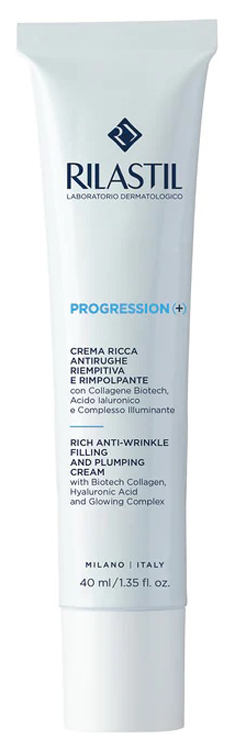 RILASTIL PROGRESSION CREMA RICCA ANTIRUGHE 40 ML - Farmapre
