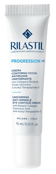 RILASTIL PROGRESSION CONTORNO OCCHI ANTIRUGHE 15 ML - Farmapre
