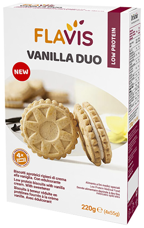 FLAVIS VANILLA DUO 220 G - Farmapre
