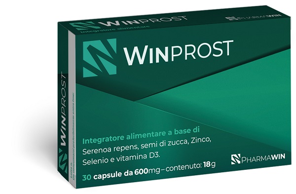 WINPROST 30 CAPSULE DA 600 MG SENZA GLUTINE - Farmapre