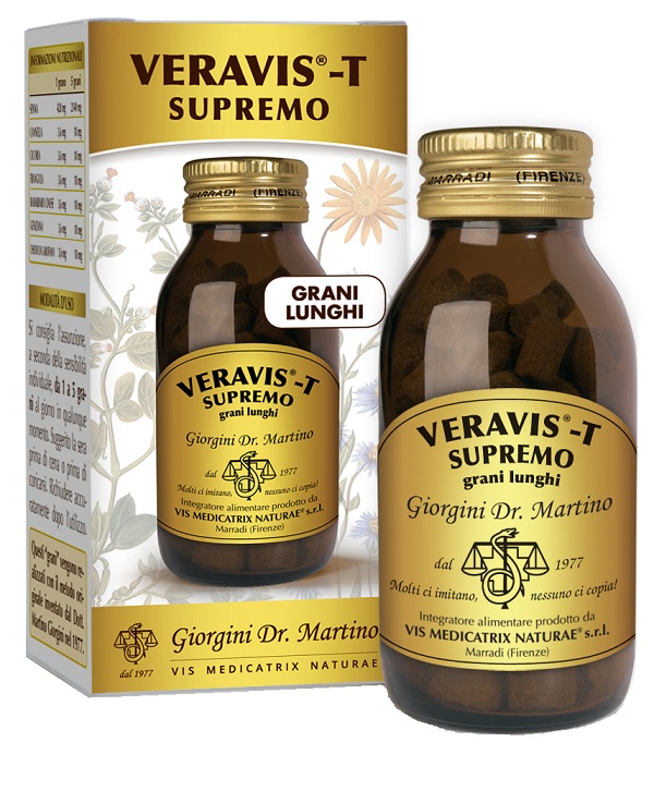 VERAVIS T SUPREMO GRANI LUNGHI 90 G - Farmapre
