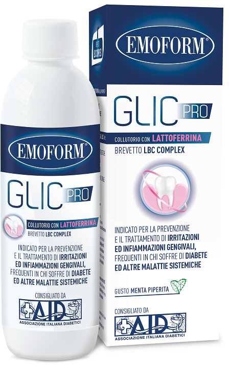 EMOFORM GLIC PRO COLLUTORIO 300 ML - Farmapre