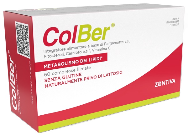 COLBER 60 COMPRESSE FILMATE - Farmapre