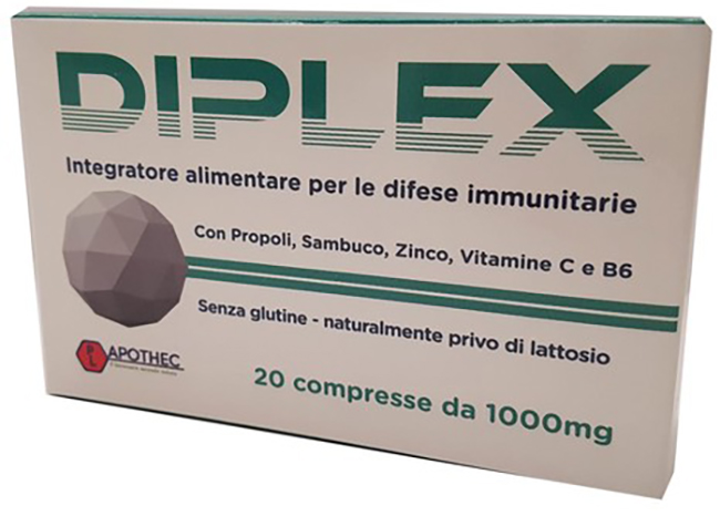 DIPLEX 20 COMPRESSE - Farmapre