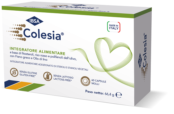 COLESIA SOFT GEL 60 CAPSULE MOLLI - Farmapre