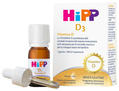 HIPP D3 5 ML - Farmapre