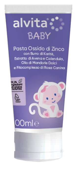 ALVITA BABY PASTA OSSIDO DI ZINCO 100 ML - Farmapre