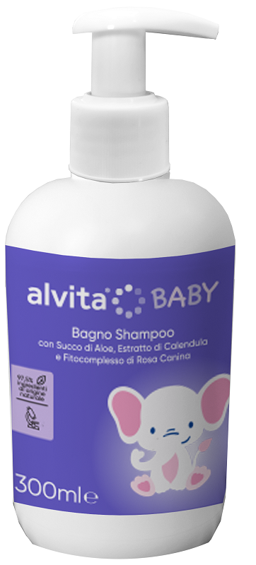 ALVITA BABY BAGNO SHAMPOO 300 ML - Farmapre