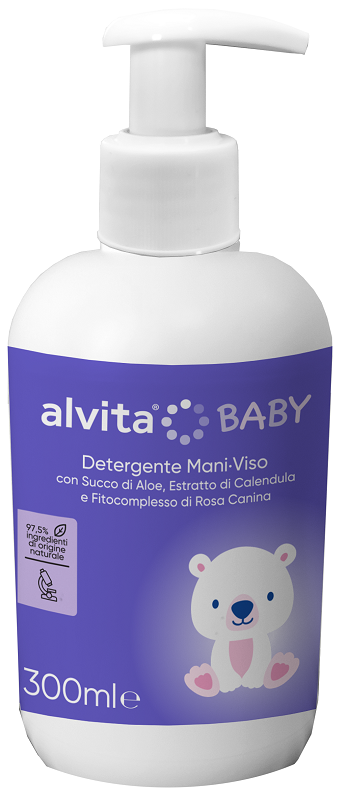 ALVITA BABY DETERGENTE MANI-VISO 300 ML - Farmapre