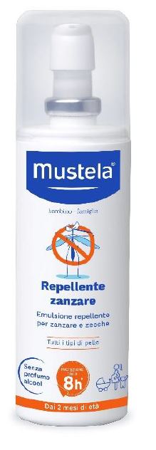 MUSTELA REPELLENTE ZANZARE SPRAY 100 ML - Farmapre