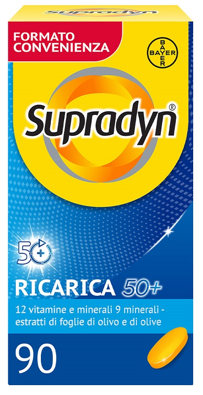 SUPRADYN RICARICA 50+ 90 COMPRESSE RIVESTITE - Farmapre