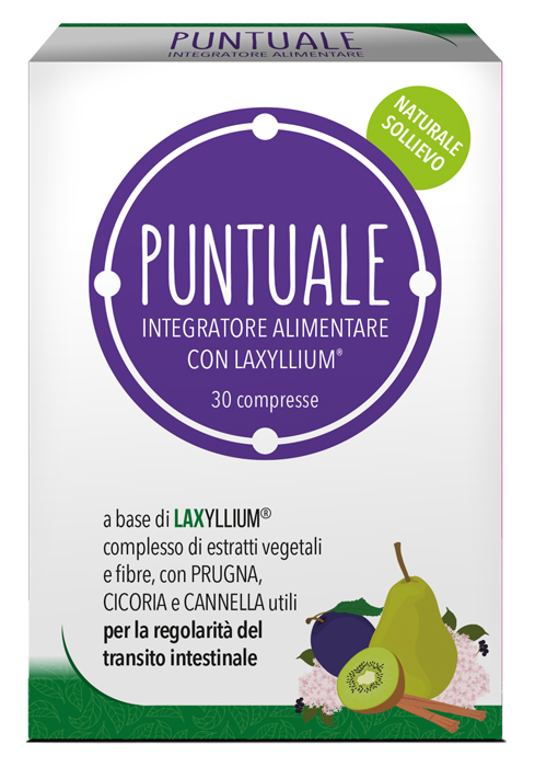 PUNTUALE CON LAXYLLIUM 30 COMPRESSE - Farmapre