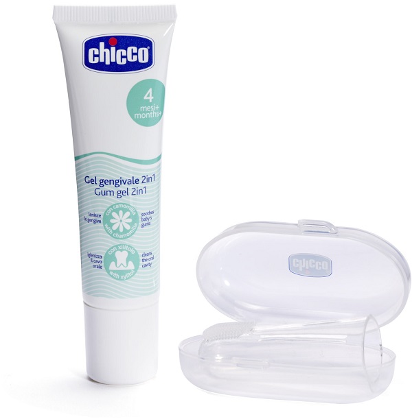 CHICCO SET PRIMI MESI ORAL CARE - Farmapre
