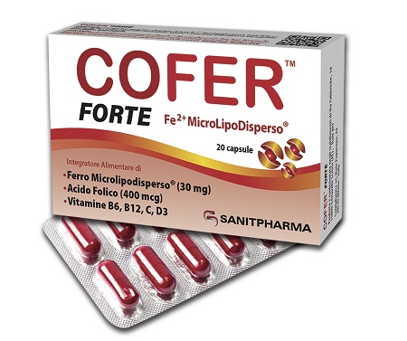 COFER FORTE 20 CAPSULE DA 496 MG - Farmapre