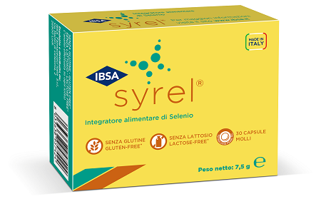 SYREL 30 CAPSULE MOLLI - Farmapre