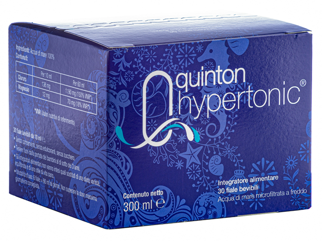 QUINTON HYPERTONIC 30 FIALE DA 10 ML - Farmapre