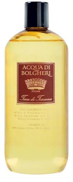 ACQUA DI BOLGHERI BIO-SHAMPOODOCCIA TERRE DI TOSCANA 500 ML - Farmapre