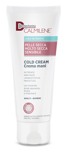 DERMOVITAMINA CALMILENE COLD CREMA MANI 75 ML - Farmapre
