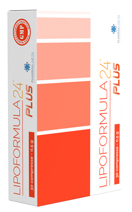 LIPOFORMULA24 PLUS 30 COMPRESSE - Farmapre