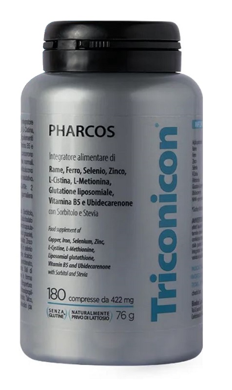 TRICONICON PHARCOS 180 COMPRESSE - Farmapre