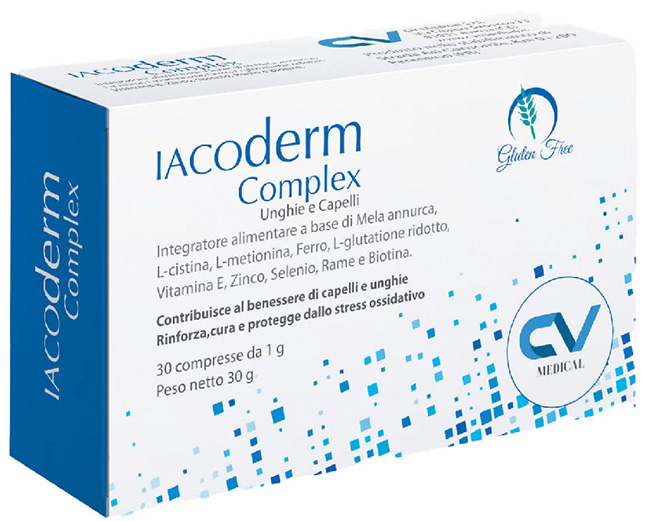 IACODERM COMPLEX 30 COMPRESSE - Farmapre