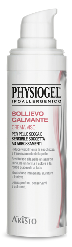 PHYSIOGEL IPOALLERGENICO SOLLIEVO CALMANTE CREMA VISO 40 ML - Farmapre