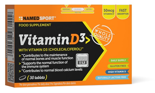 VITAMIN D3 30 COMPRESSE - Farmapre