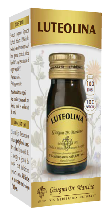 LUTEOLINA 100 PASTIGLIE - Farmapre