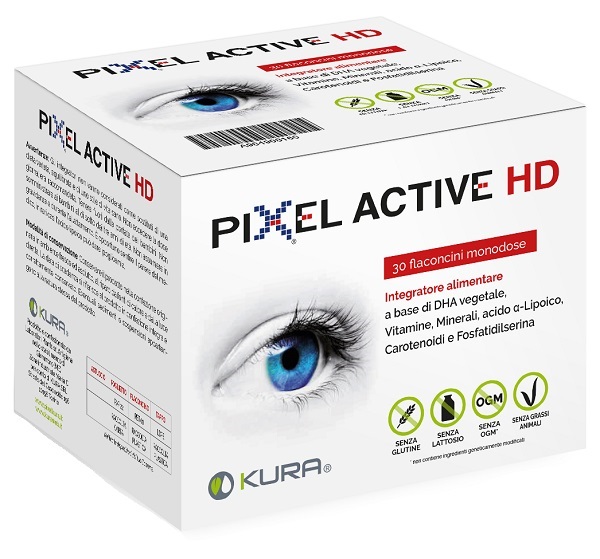 PIXEL ACTIVE HD 30 FLACONCINI DA 10 ML - Farmapre