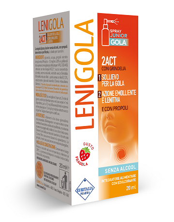 LENIGOLA SPRAY JUNIOR 20 ML - Farmapre