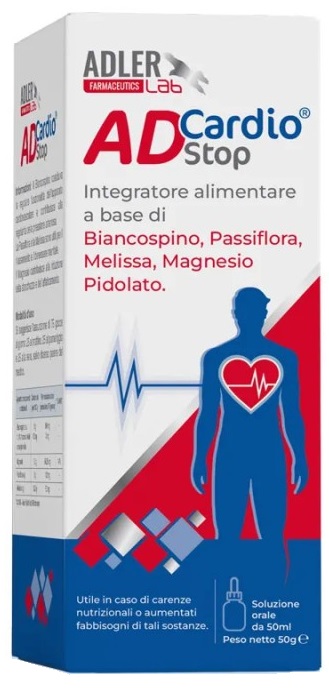 ADCARDIO STOP 50 G - Farmapre