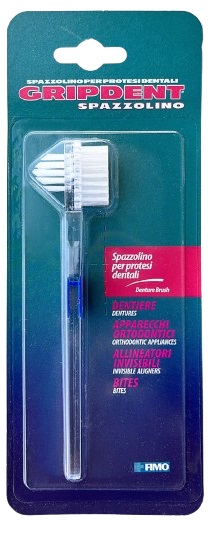 GRIPDENT SPAZZOLINO PER PROTESI DENTALI - Farmapre