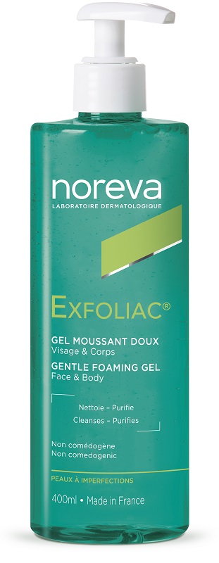 EXFOLIAC GEL DOCCIA DELICATO 400 ML - Farmapre