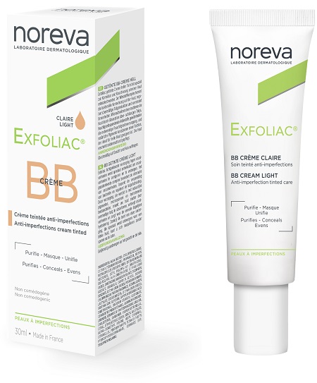 EXFOLIAC BB CREME CLAIRE LIGHT 30 ML - Farmapre