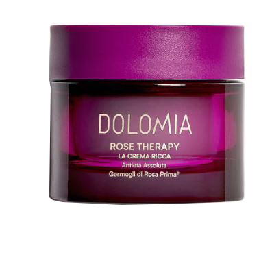 DOLOMIA SKIN CARE ROSE THERAPY CREMA RICCA 50 ML - Farmapre