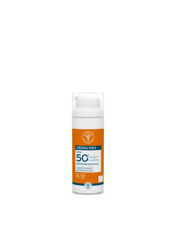 LFP SOLARE CREMA VISO T RICCA 50+ 50 ML - Farmapre