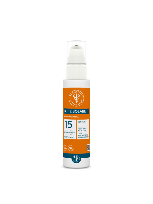 LFP SOLARE LATTE CORPO 15SPF 100 ML - Farmapre