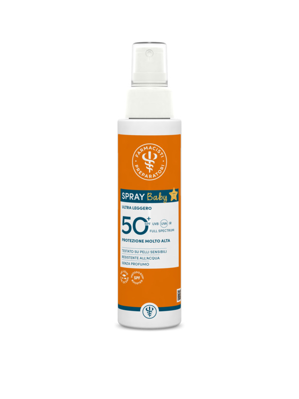 LFP SOLARE SPRAY BABY 50+ 200 ML - Farmapre