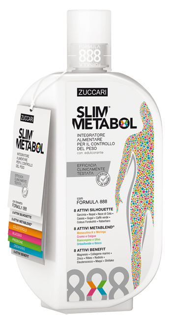 SLIM METABOL NUOVA FORMULAZIONE 888 ML - Farmapre