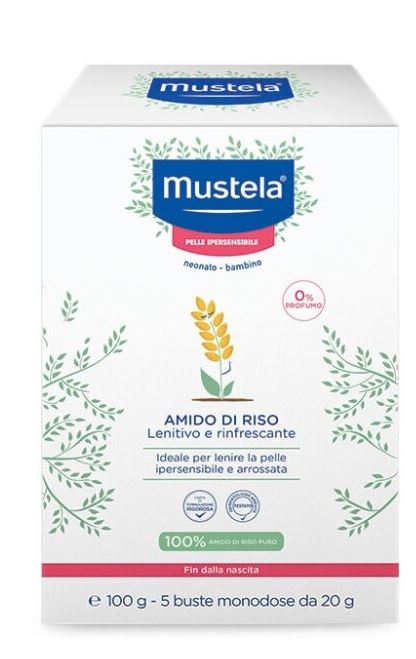 MUSTELA AMIDO DI RISO 100 G - Farmapre